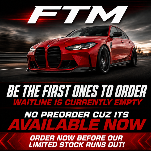 FTM Titanium Exhaust System for BMW G80 M3 G82 M4 G83 M4