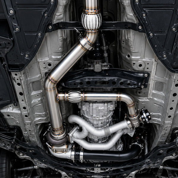 Mid Mount Single Turbo Kit for Nissan 370Z Infiniti G37 The 600+ WHP VQ37VHR Turbo System the Community Has Been Waiting For