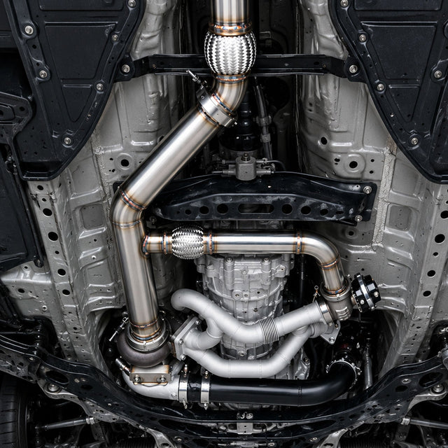 Mid Mount Single Turbo Kit for Nissan 370Z Infiniti G37 The 600+ WHP VQ37VHR Turbo System the Community Has Been Waiting For
