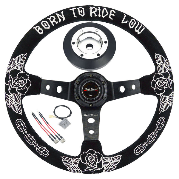 B/W ROSE Design