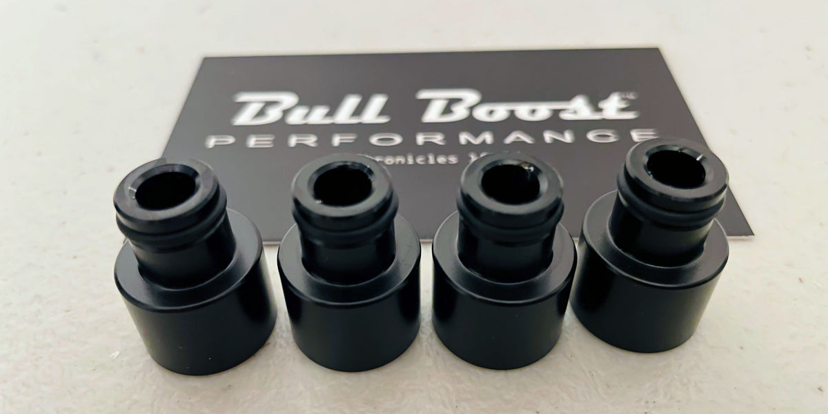 Injector Top Hats– Bull Boost Performance