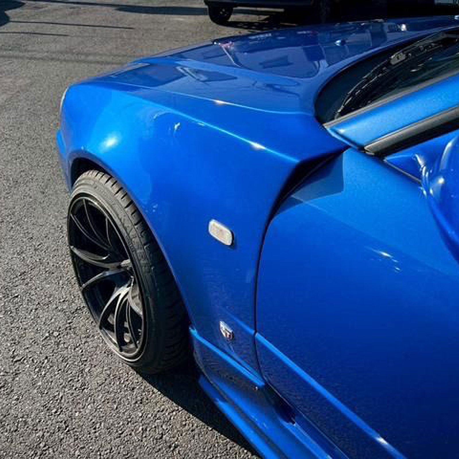 2000 Nissan Skyline R34 GTT Bayside Blue