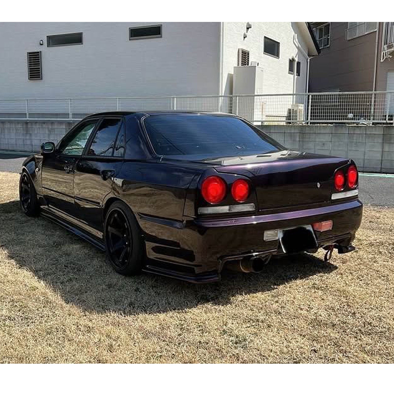 1999 Nissan Skyline R34 Midnight Purple GTT