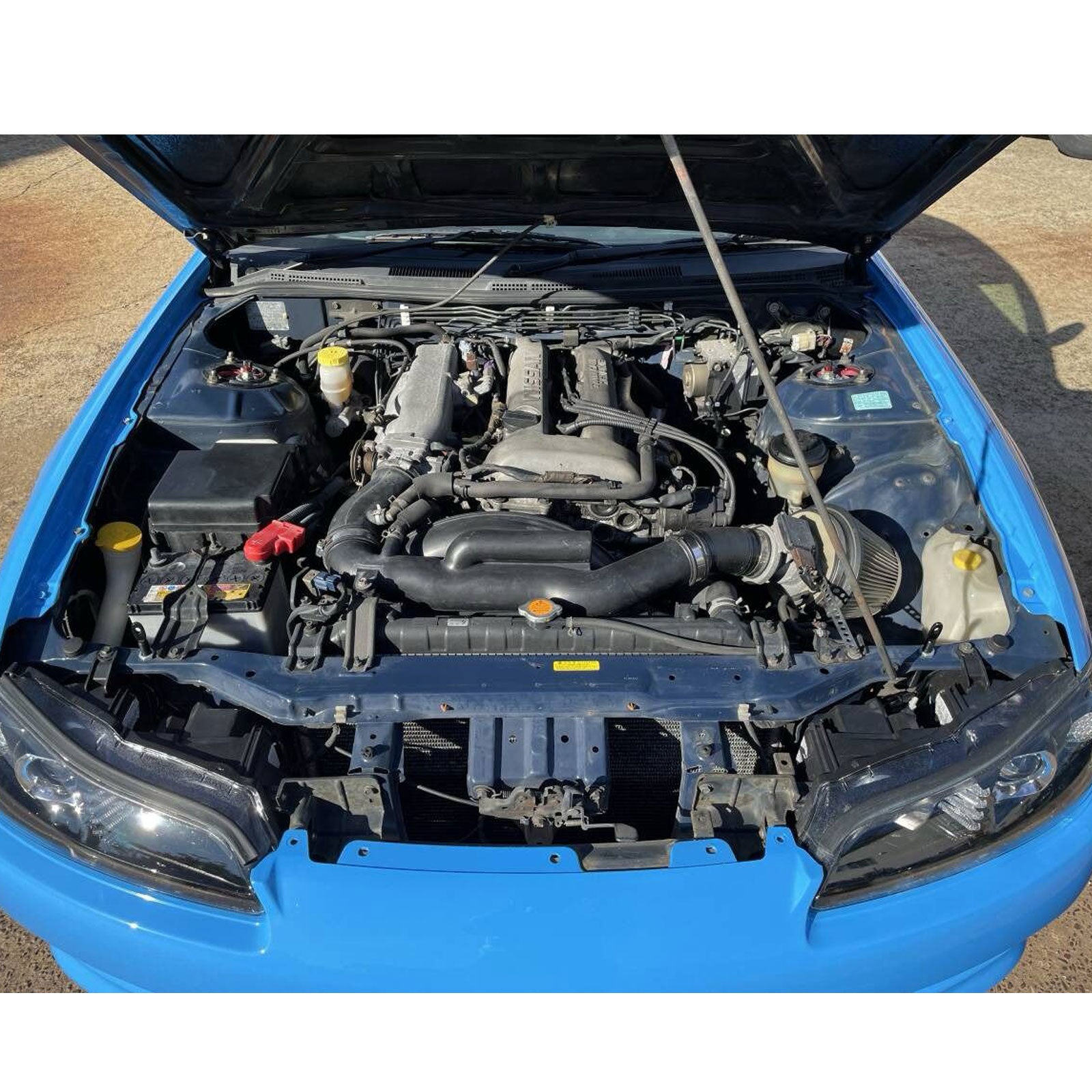 1999 Nissan Silvia Spec S Carbon