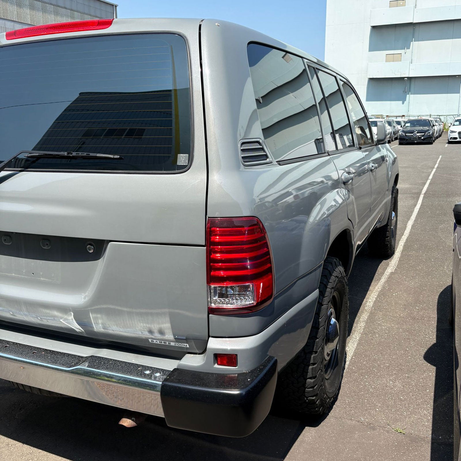 1998 Toyota Land Cruiser VX-LTD G Selection