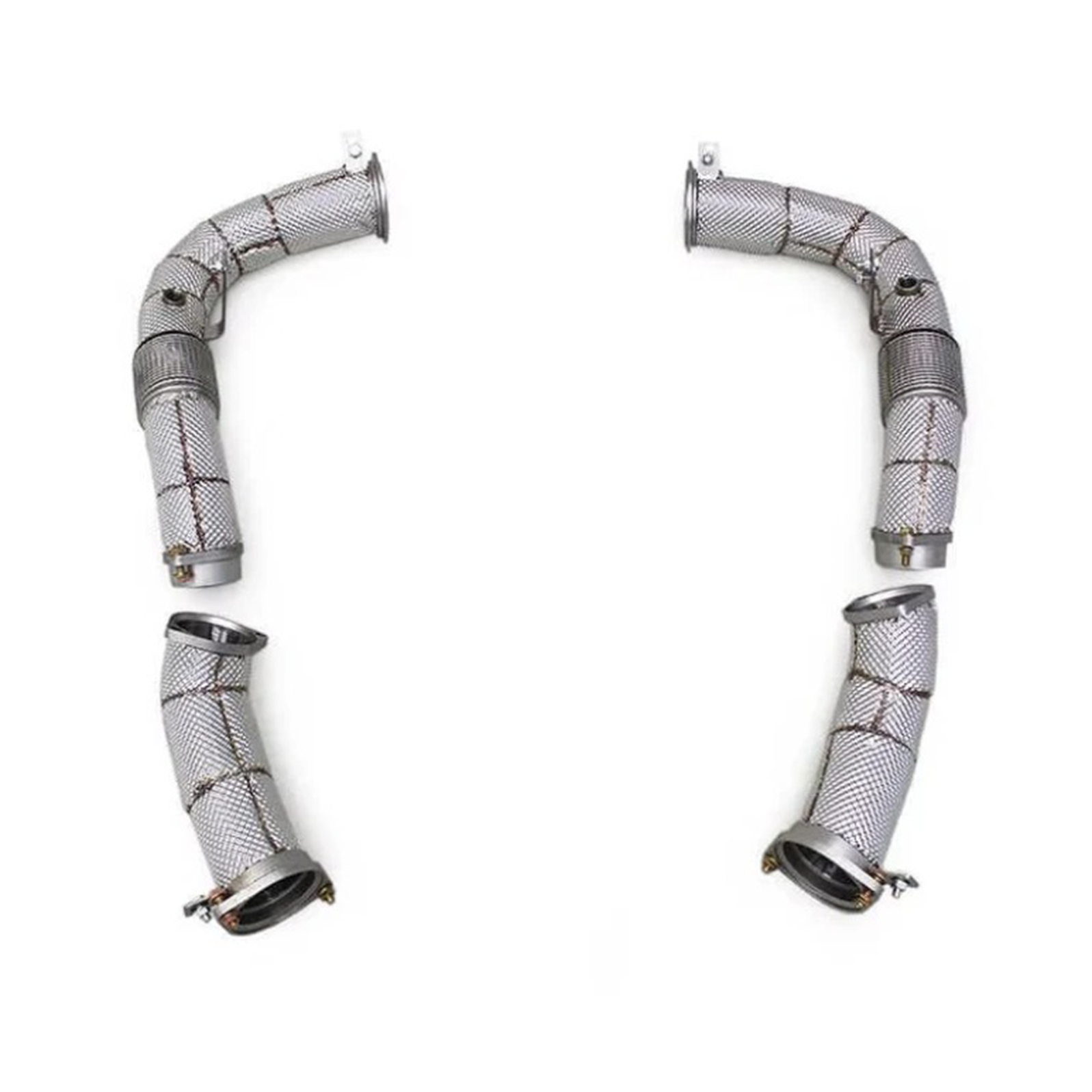 Downpipe - Ta-Technix - Voor BMW N55 Motoren - F20/F21, F22/F23, F30/F31/F34, F32/F33/F36 | Rvs main image 1
