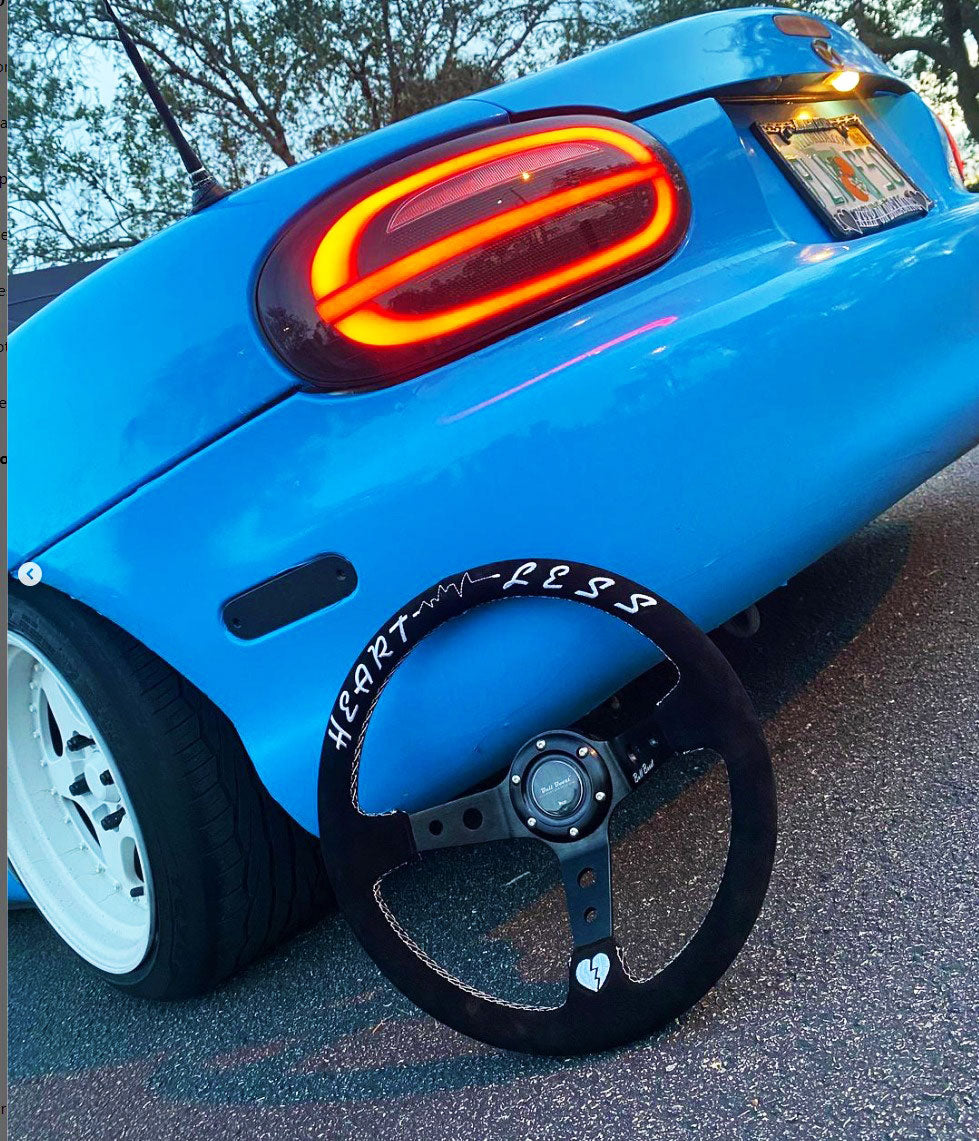 BBP Racing Quick Release Steering Wheel Hub Adapter Bundle Kit 350 ENTRIES