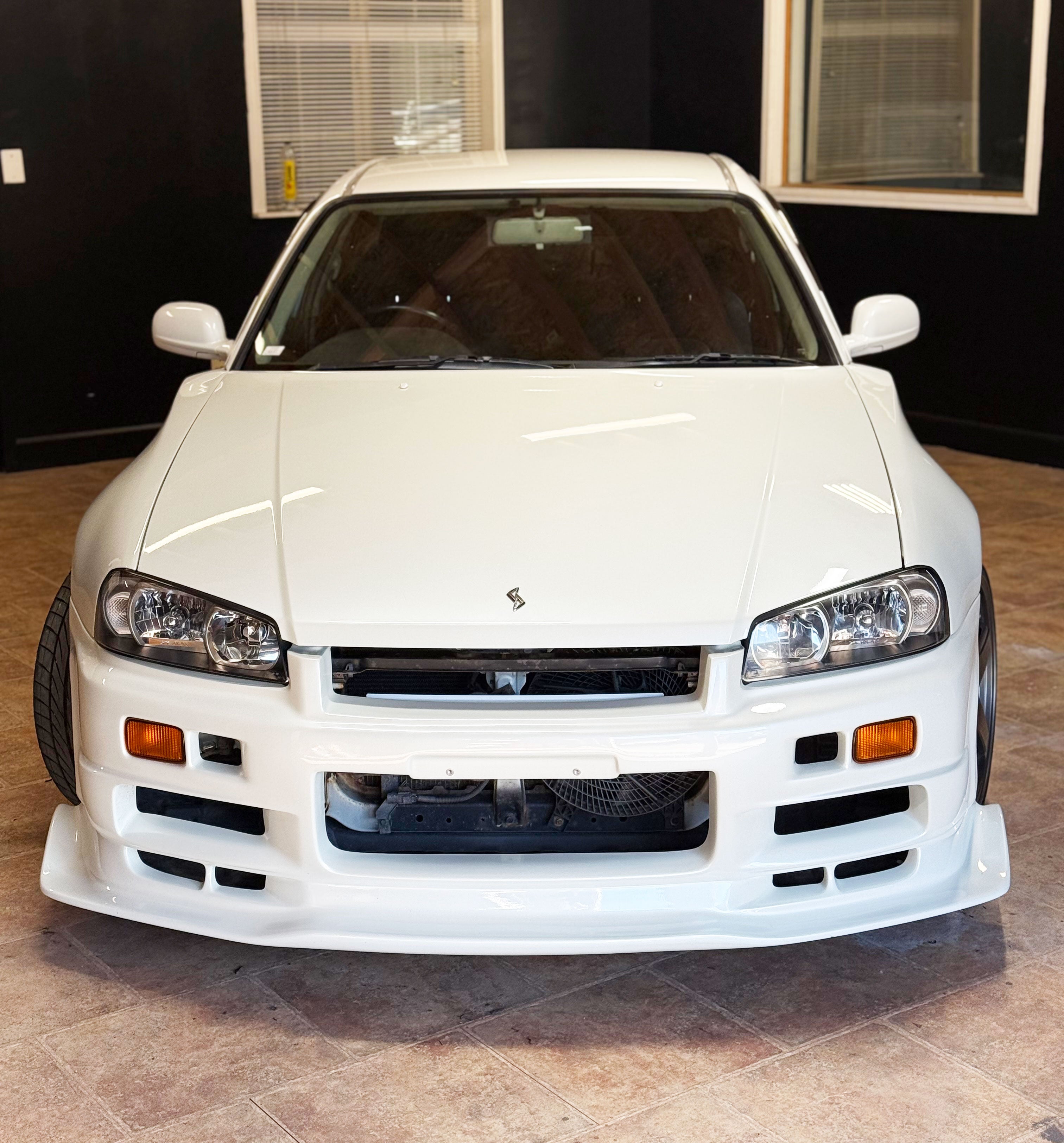 1999 Nissan Skyline R34 Widebody Sedan