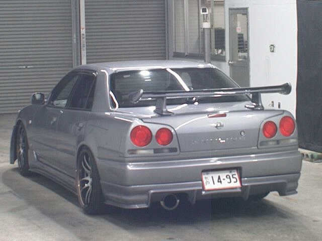 1998 Nissan Skyline ER34 GT-X Turbo