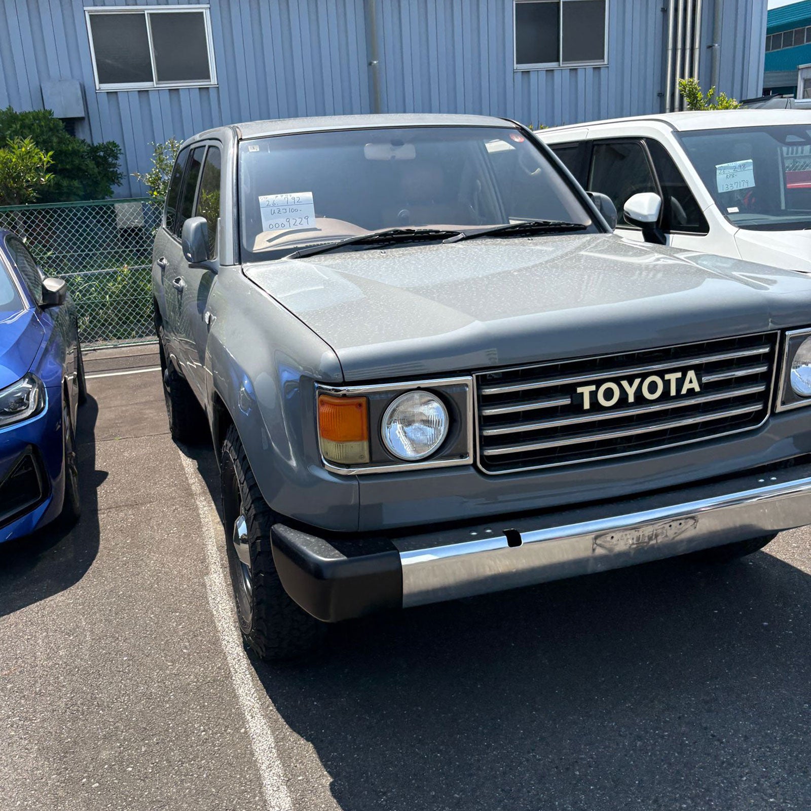 1998 Toyota Land Cruiser VX-LTD G Selection