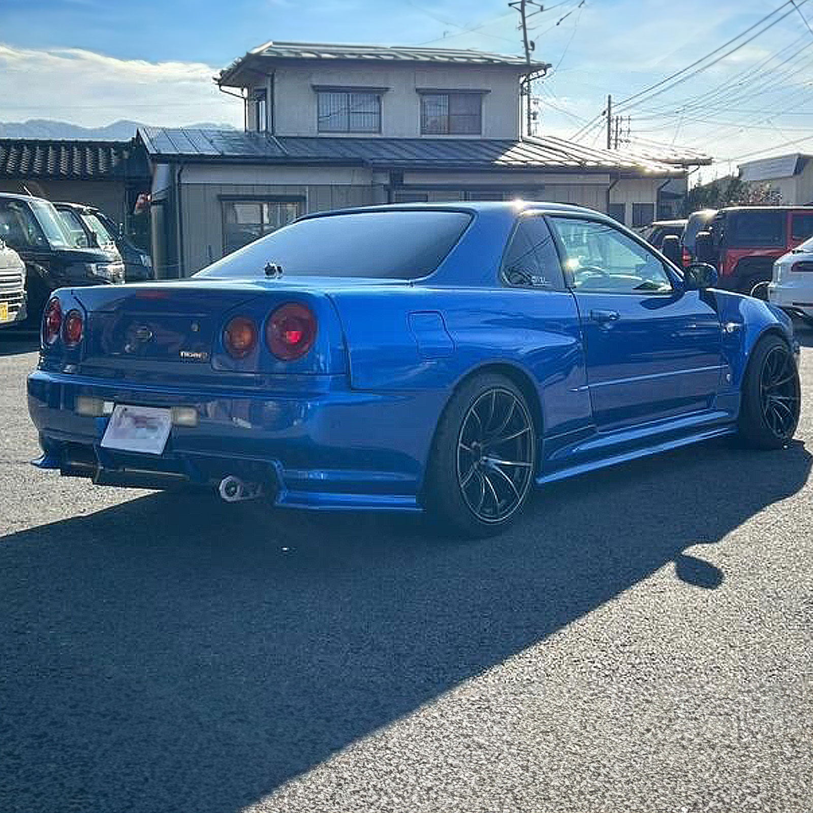 2000 Nissan Skyline R34 GTT Bayside Blue