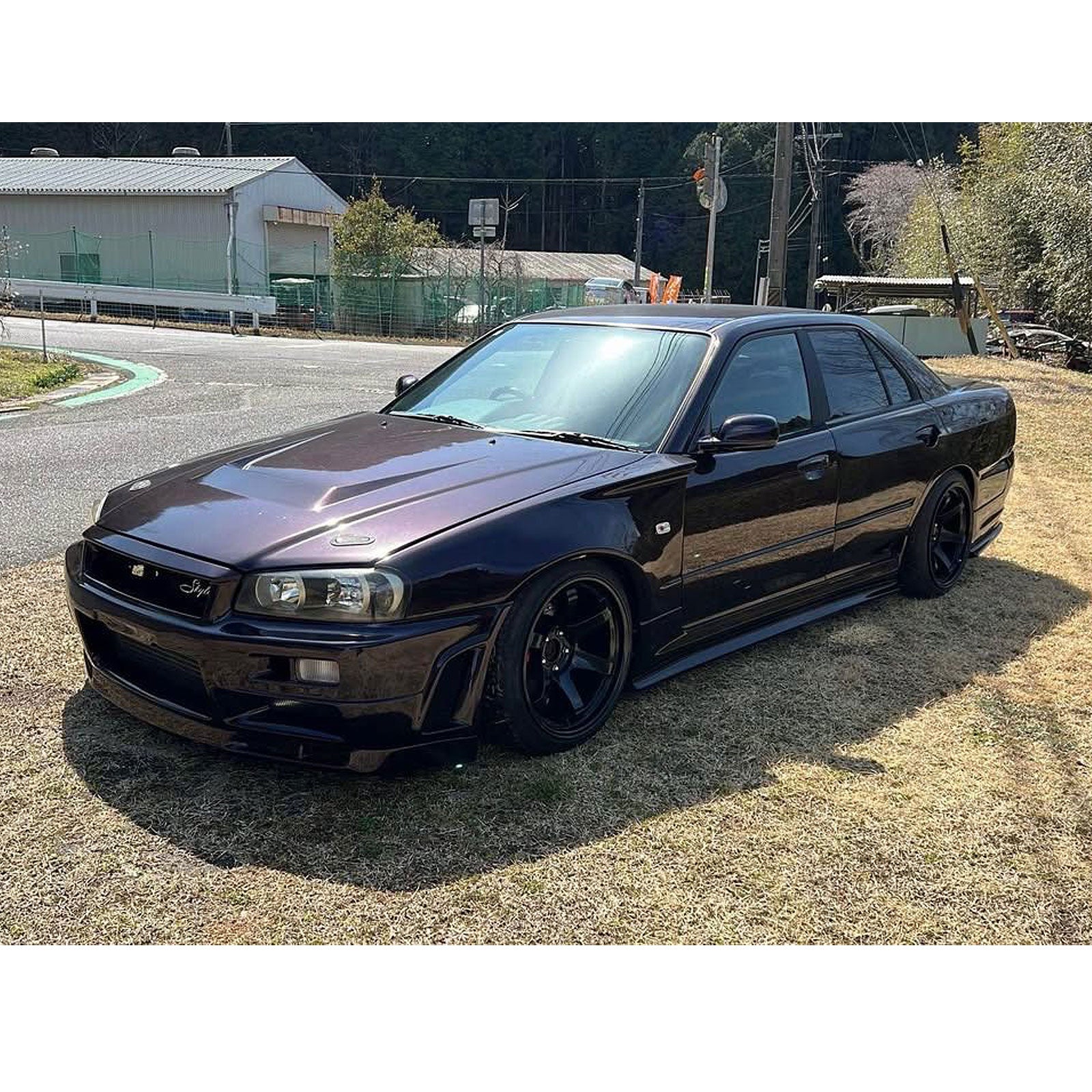 1999 Nissan Skyline R34 Midnight Purple GTT