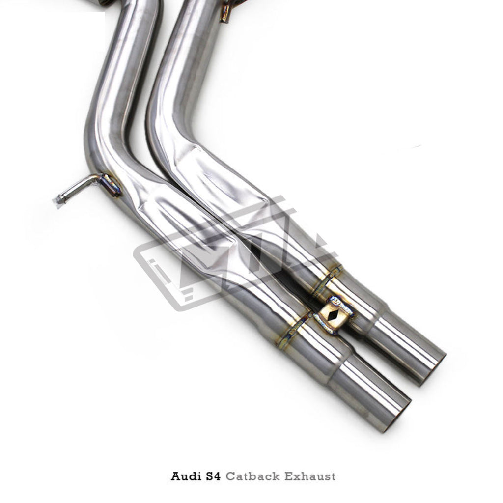 Stainless Valved Catback Exhaust System For Audi B8 B8 5 S4 S5 Bull stainless-valved-catback-exhaust-system-for-audi-b8-b8-5-s4-s5-bull
