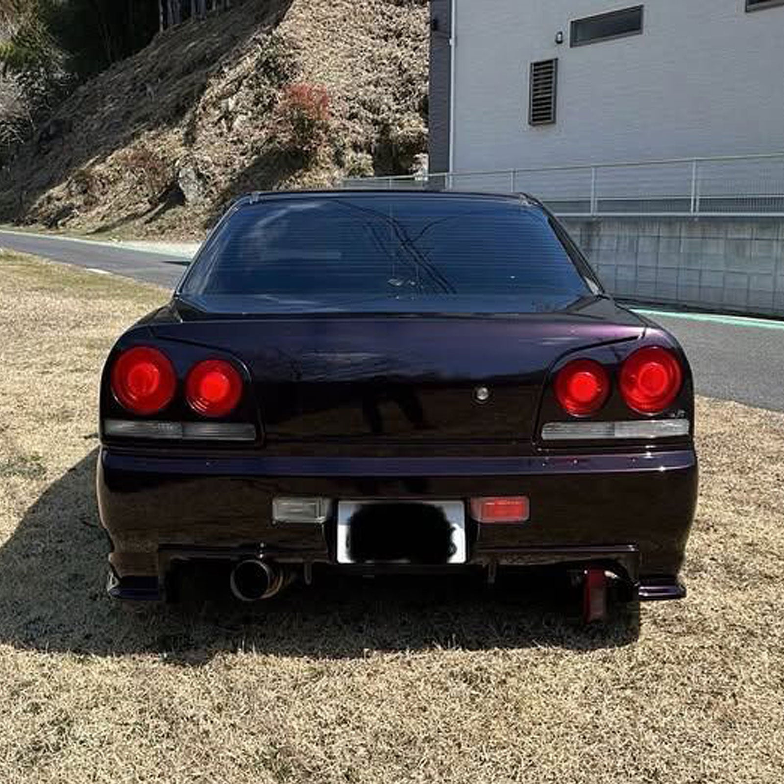 1999 Nissan Skyline R34 Midnight Purple GTT