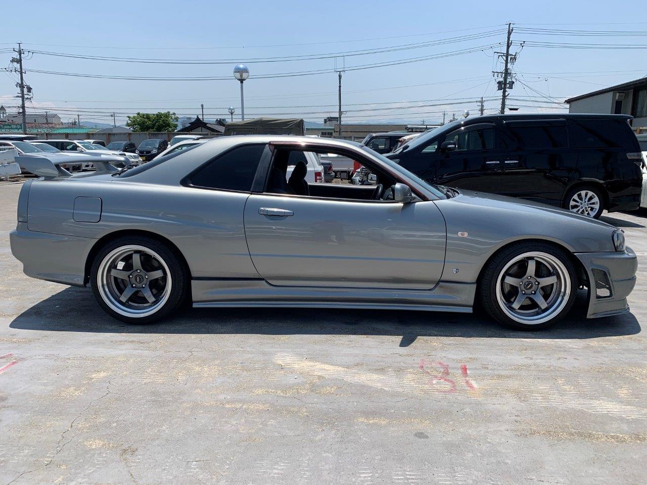 2000 Nissan Skyline R34 GTT