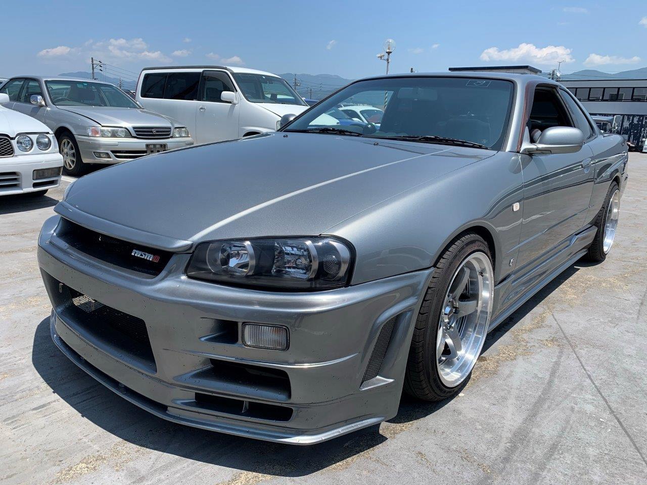 2000 Nissan Skyline R34 GTT