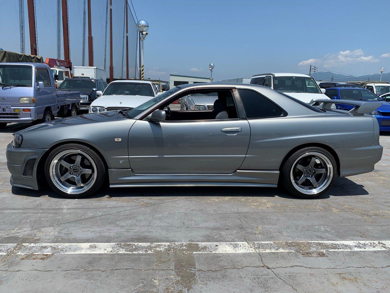 2000 Nissan Skyline R34 GTT
