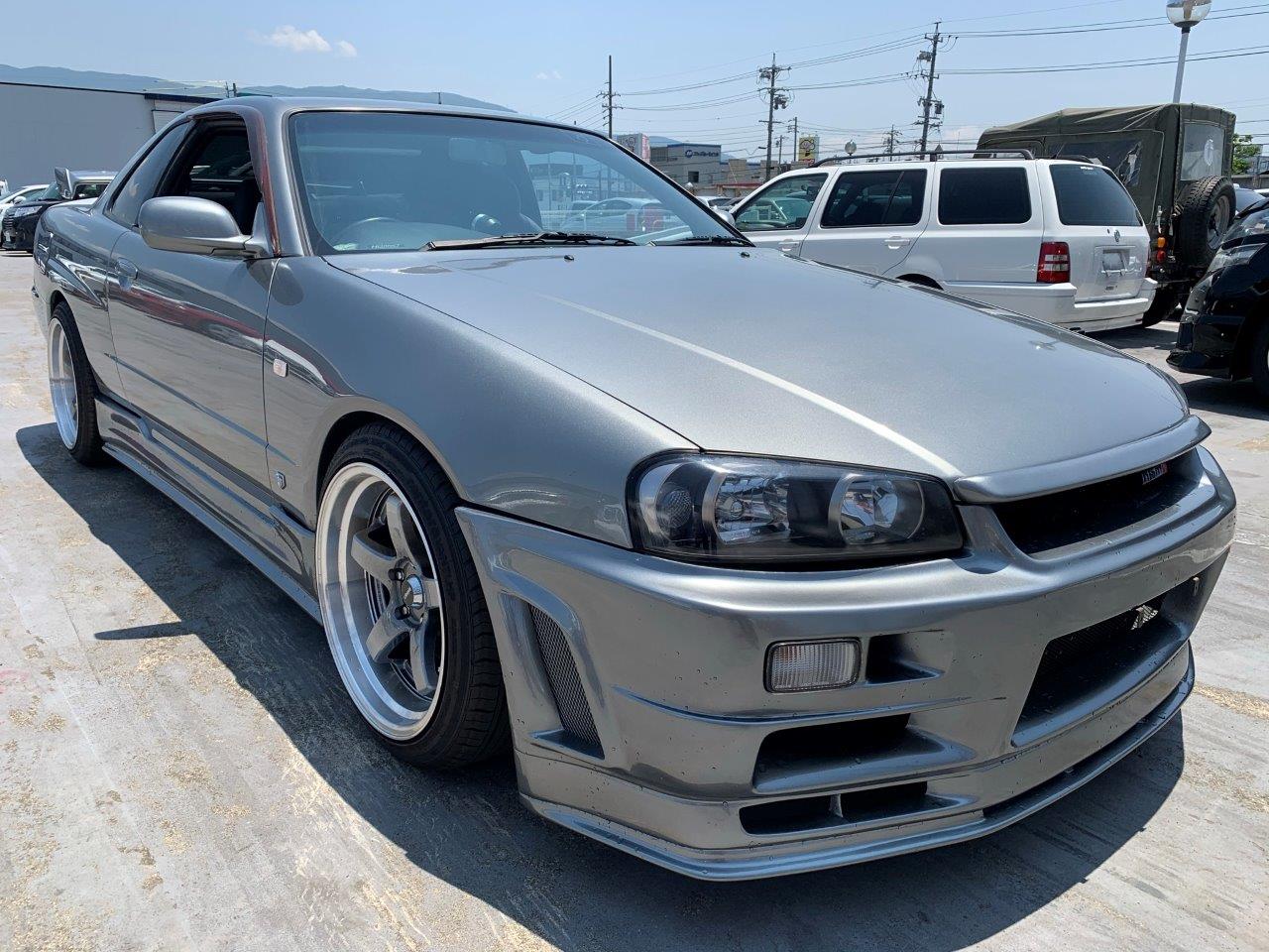 2000 Nissan Skyline R34 GTT
