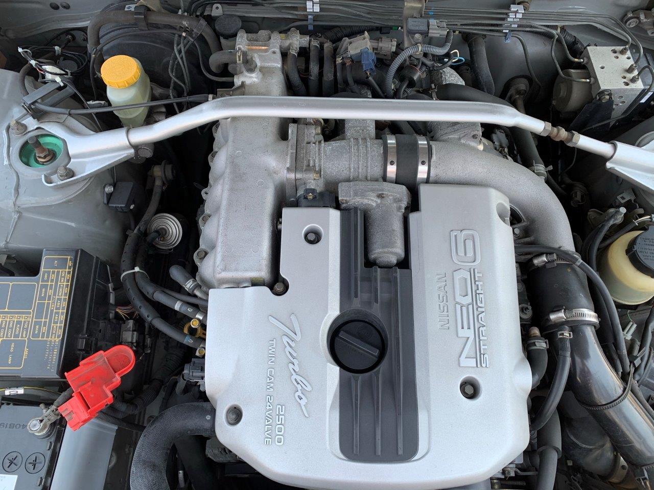 2000 Nissan Skyline R34 GTT