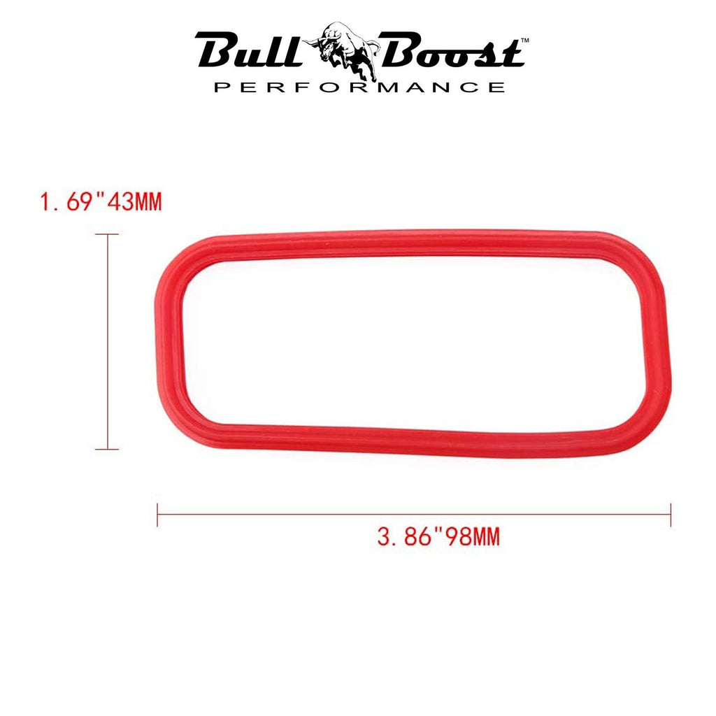 LS Intake Manifold Lower Seal O-ring Gasket Set Fit for LS1 LS6 FAST LSX Camaro - Bull Boost Performance