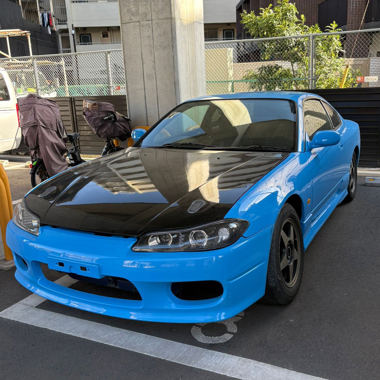 1999 Nissan Silvia Spec S Carbon