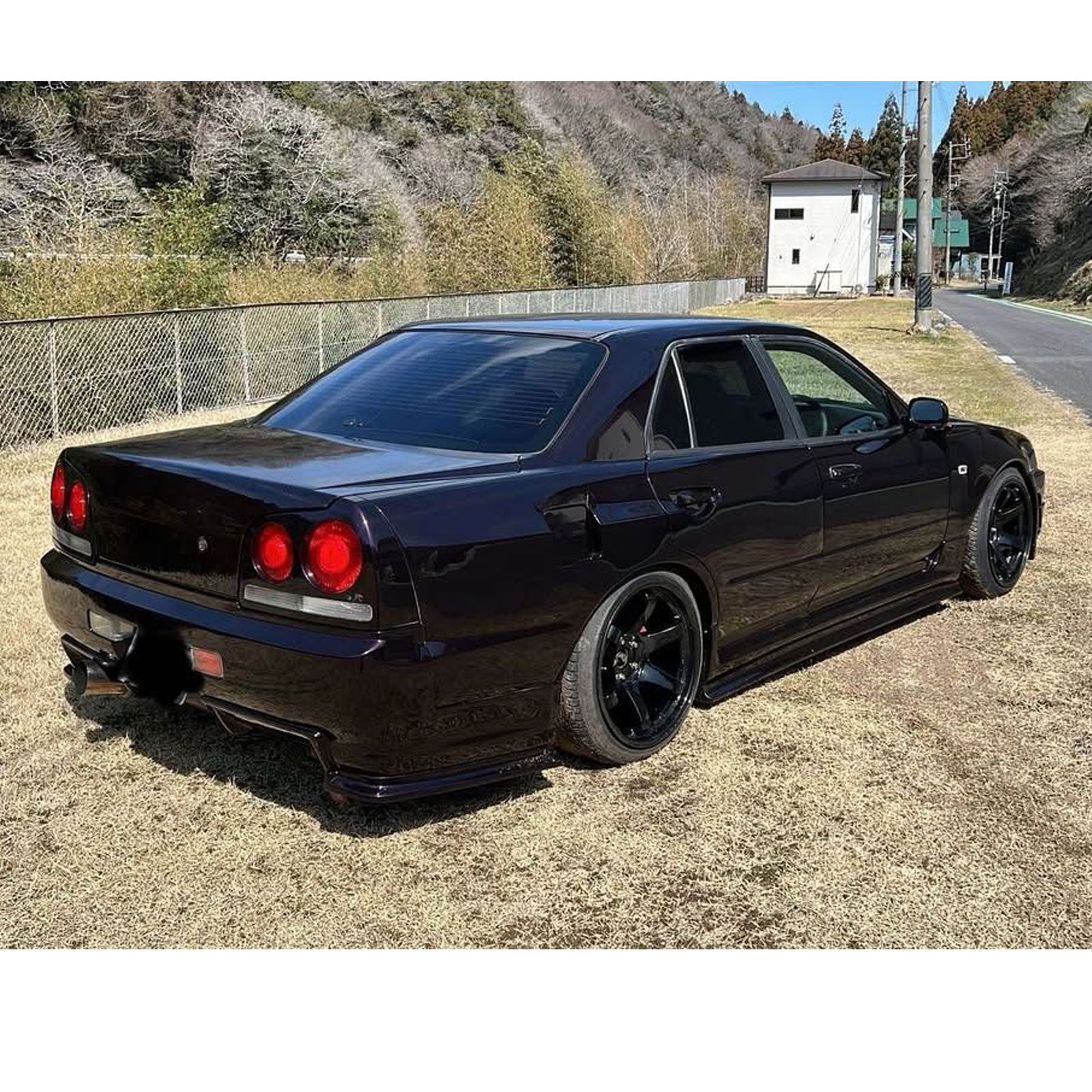 1999 Nissan Skyline R34 Midnight Purple GTT