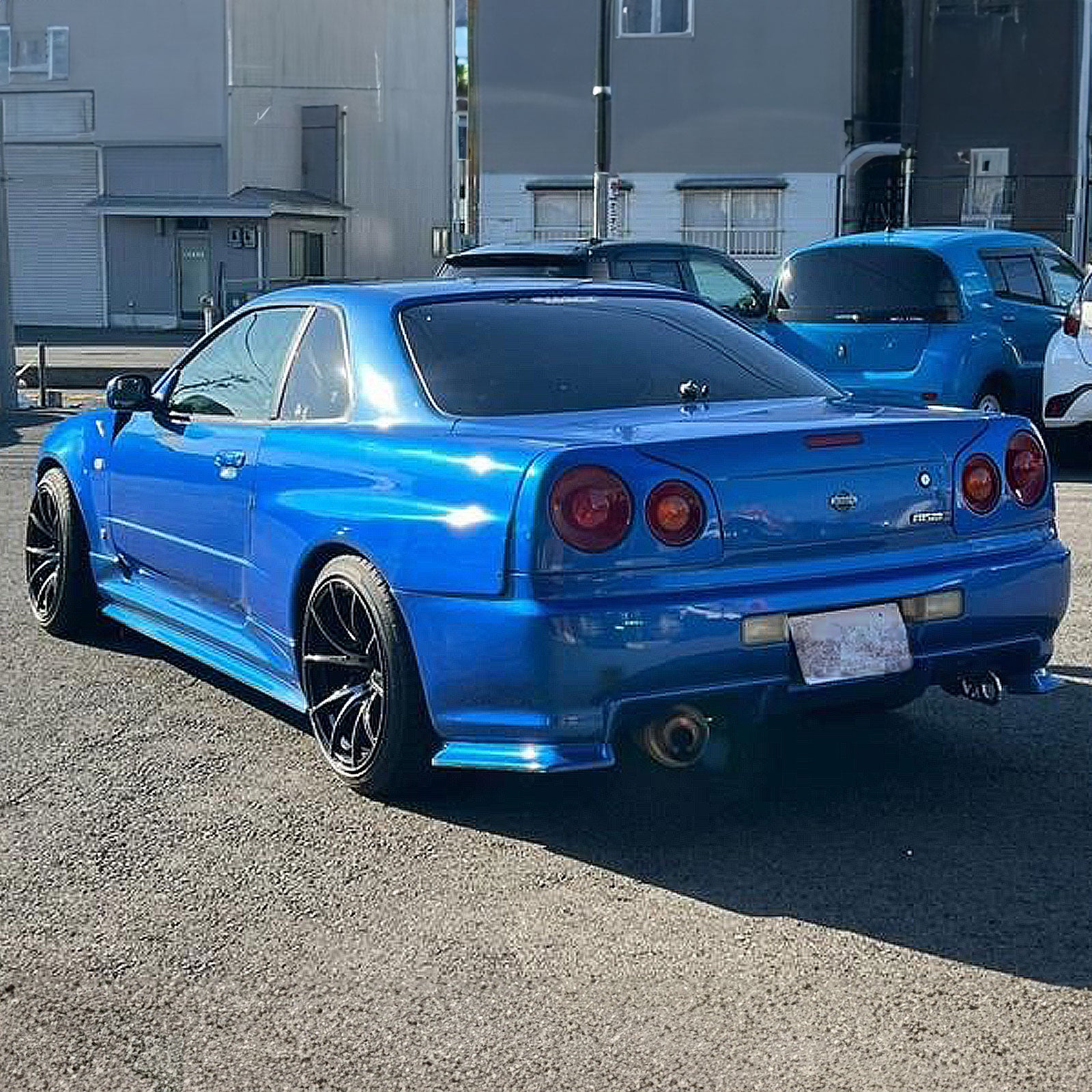 2000 Nissan Skyline R34 GTT Bayside Blue