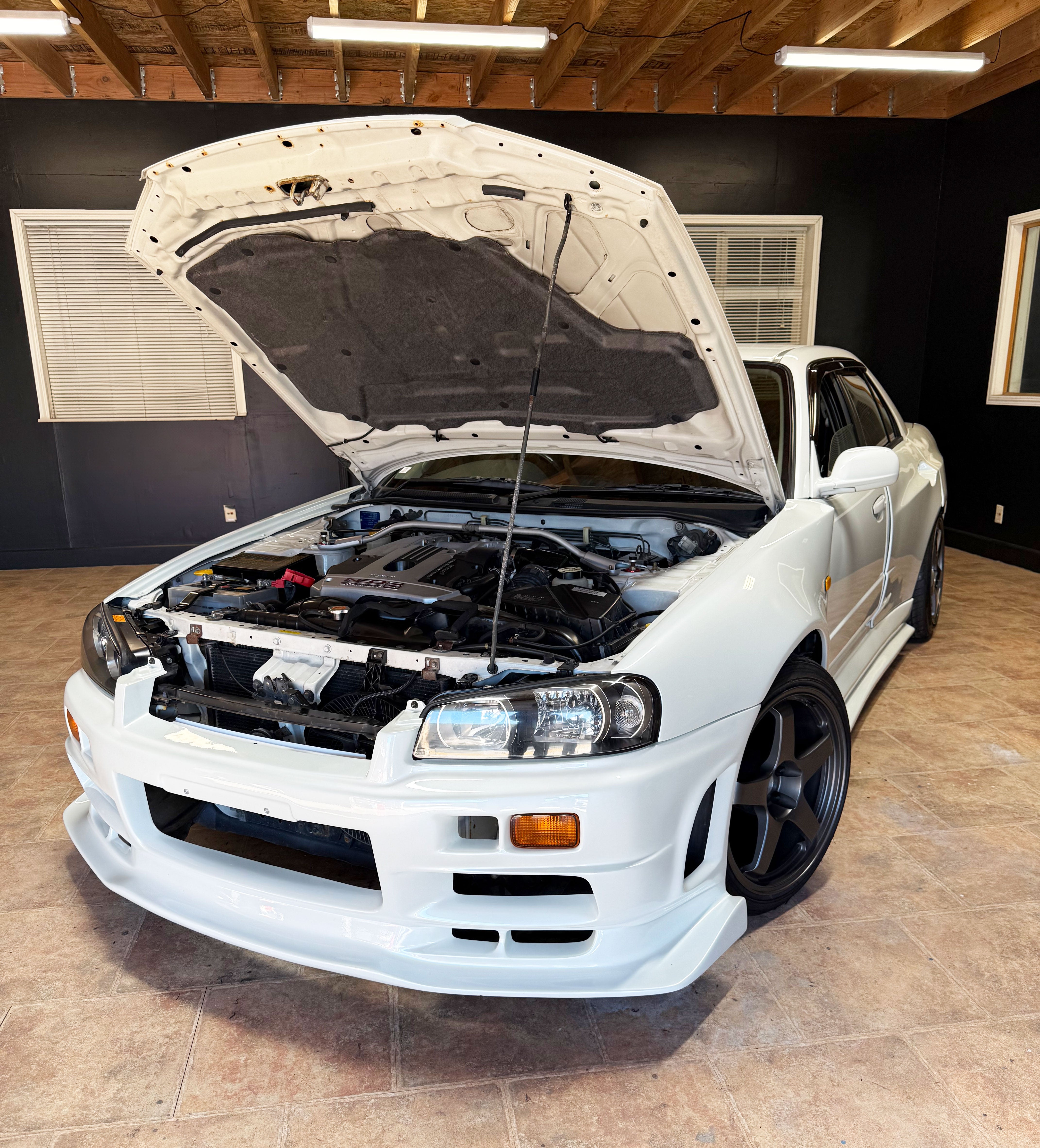 1999 Nissan Skyline R34 Widebody Sedan