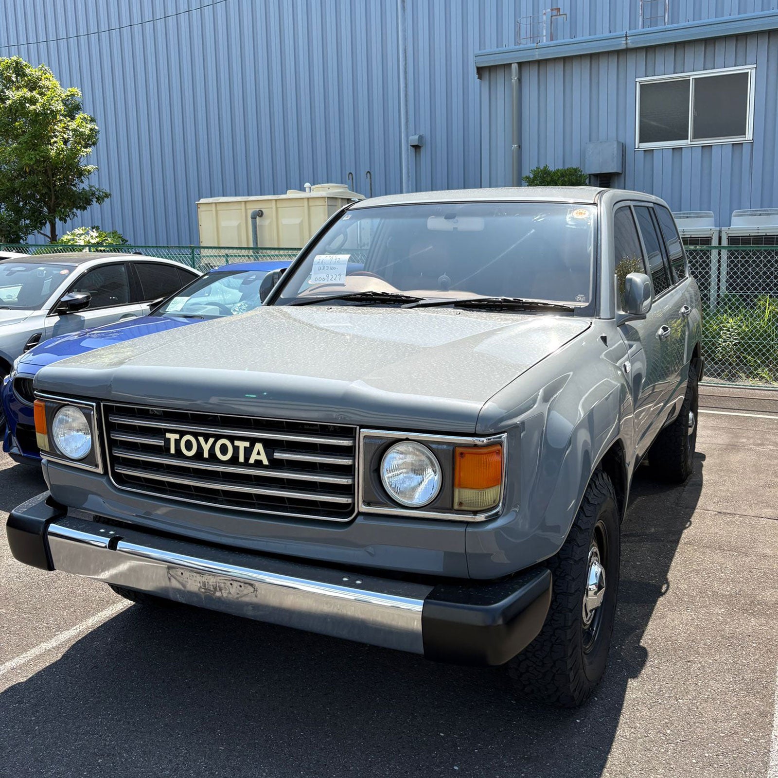 1998 Toyota Land Cruiser VX-LTD G Selection
