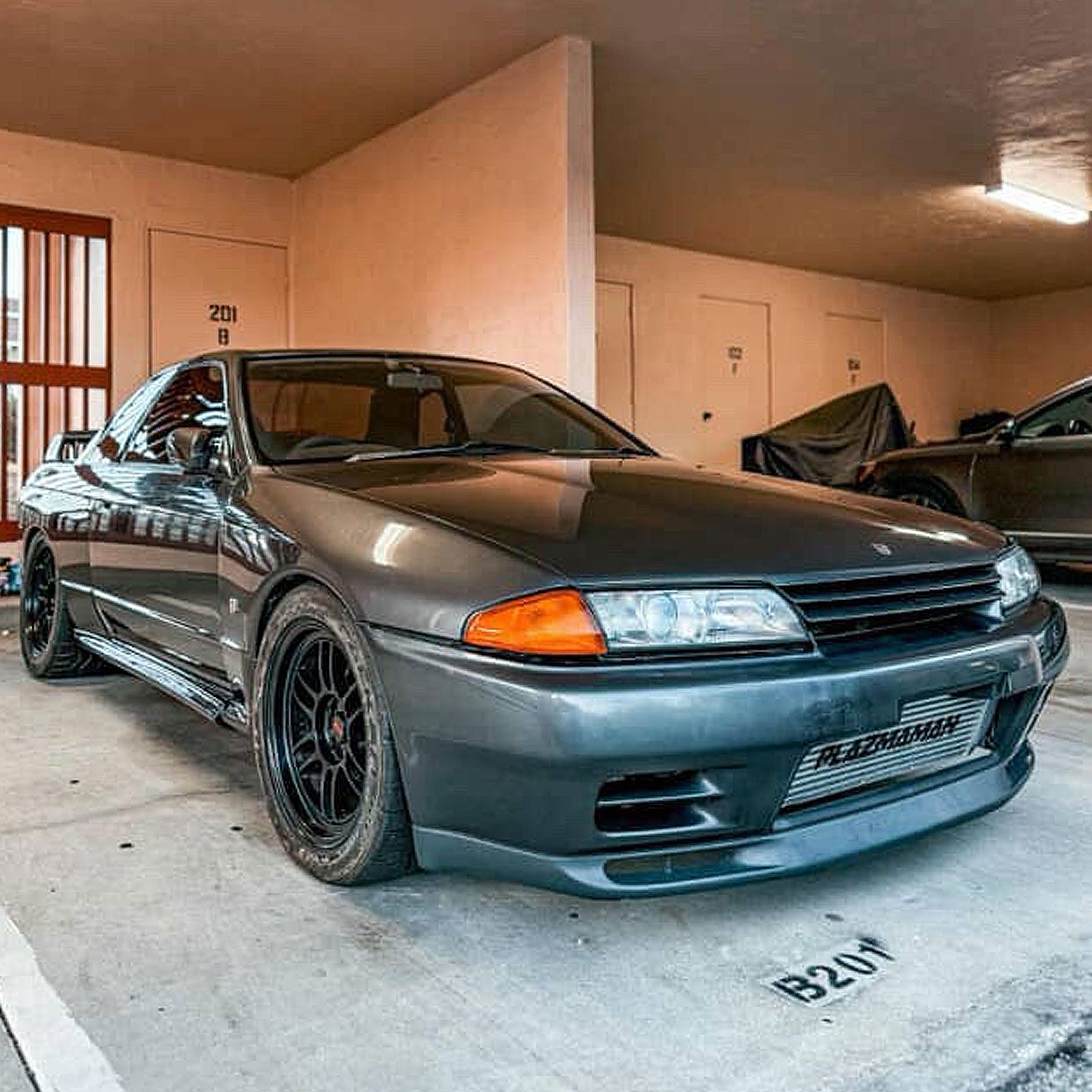 1992 Nissan Skyline BNR32 GTR Modified