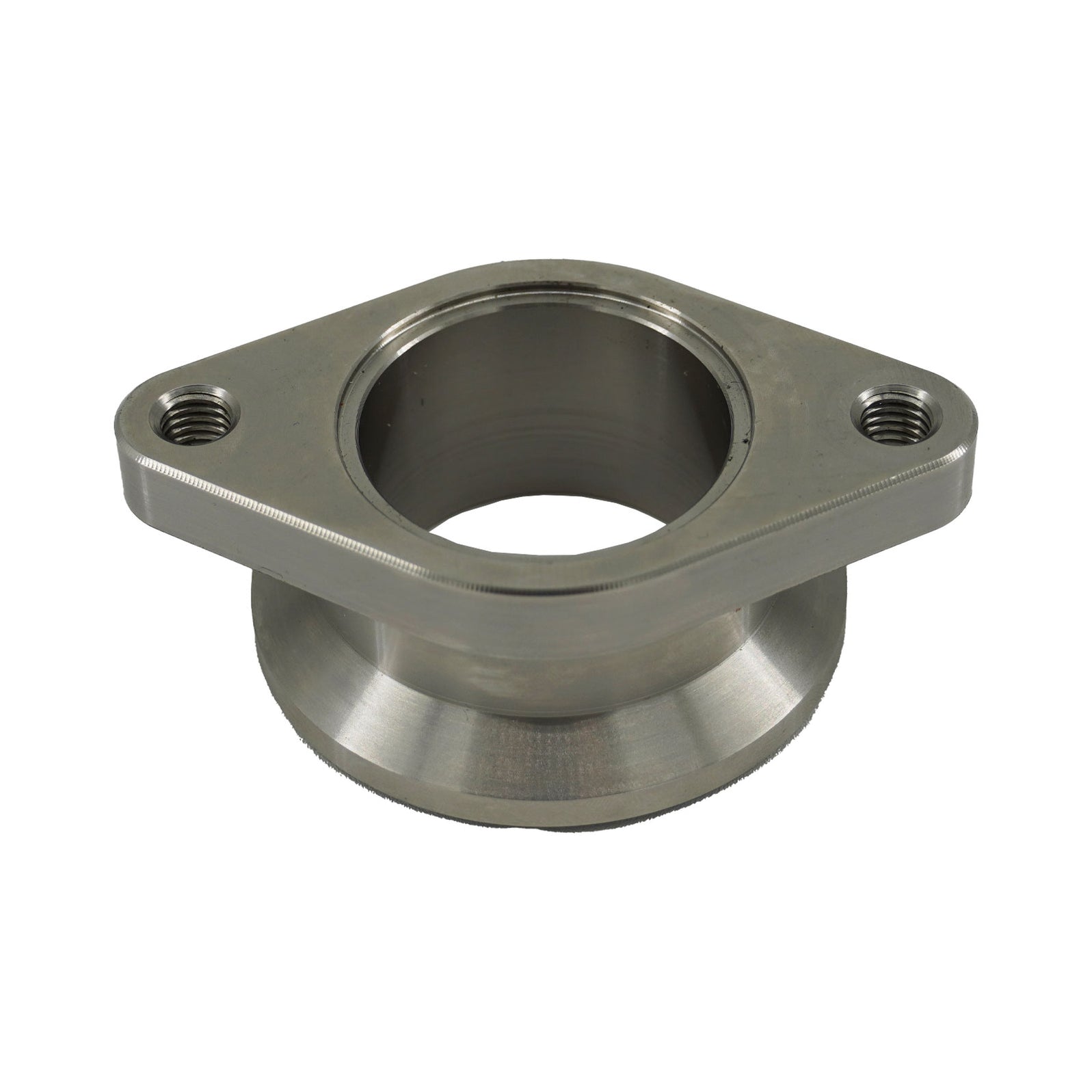44mm Vband MVS Wastegate To 2 Bolt Flange Manifold Adapter Gasket for