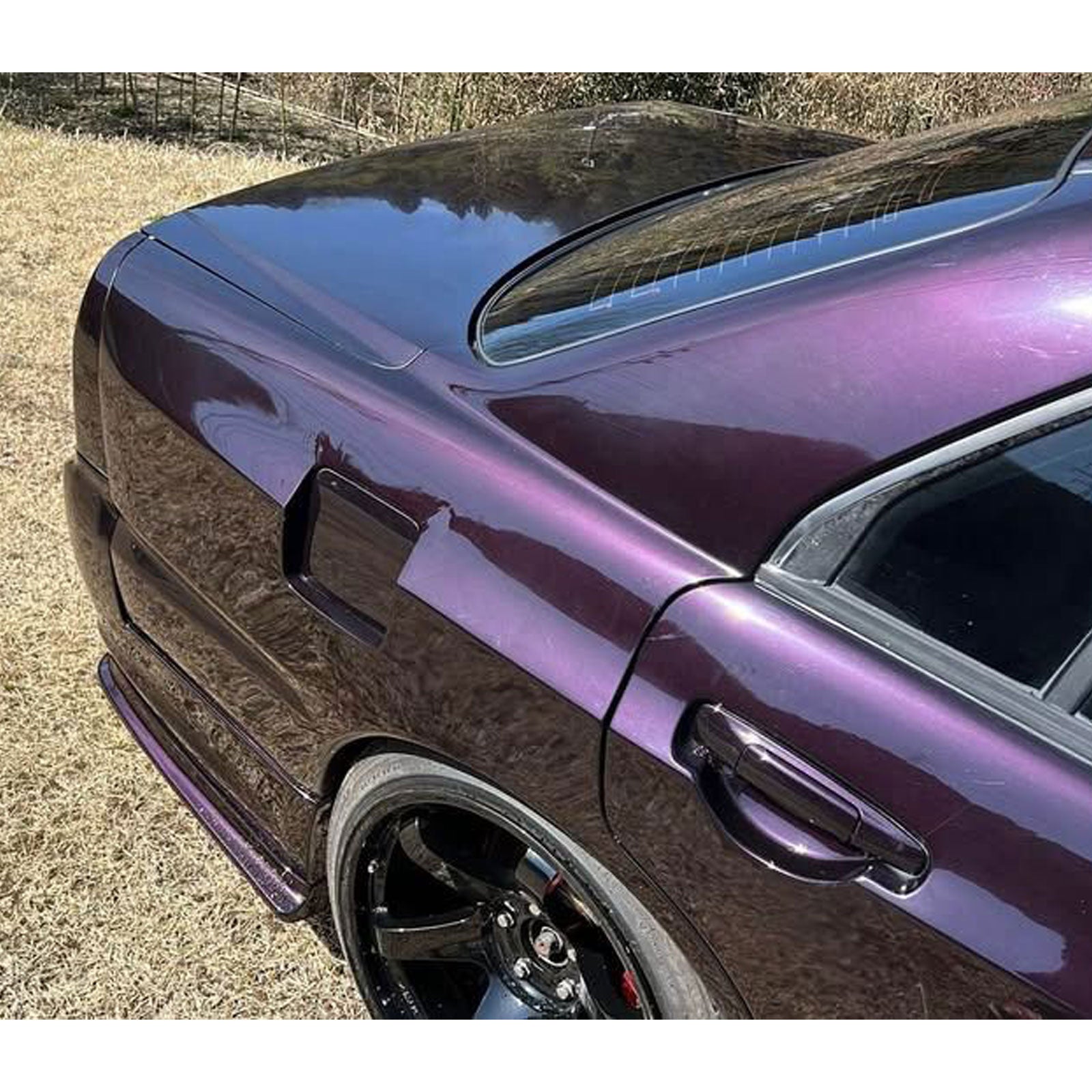 1999 Nissan Skyline R34 Midnight Purple GTT