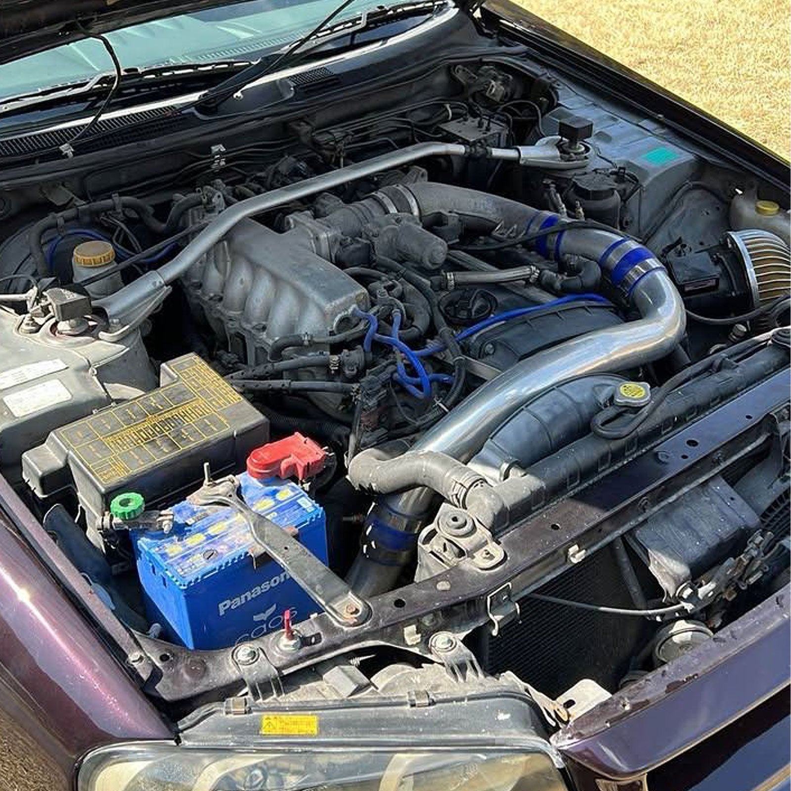1999 Nissan Skyline R34 Midnight Purple GTT
