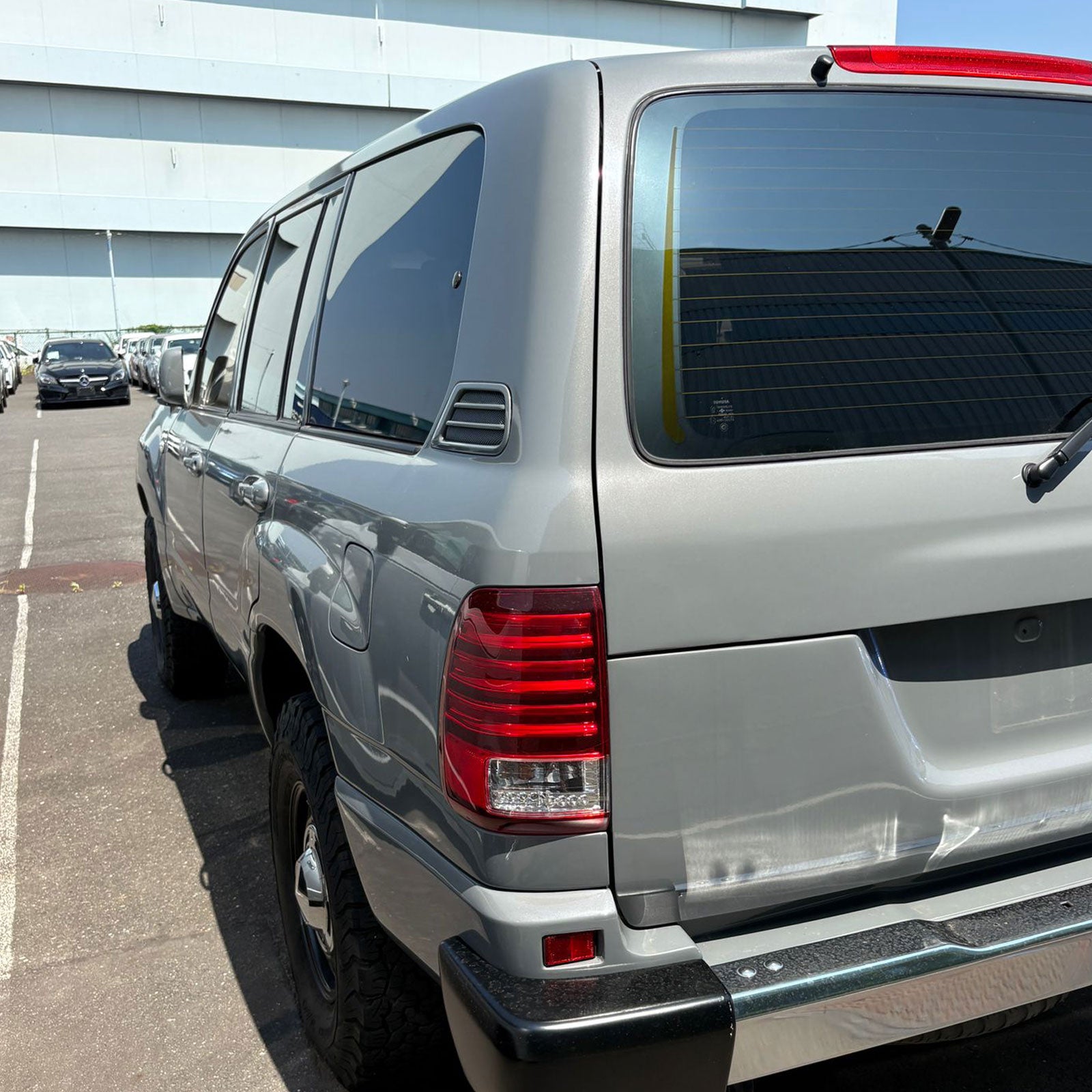 1998 Toyota Land Cruiser VX-LTD G Selection