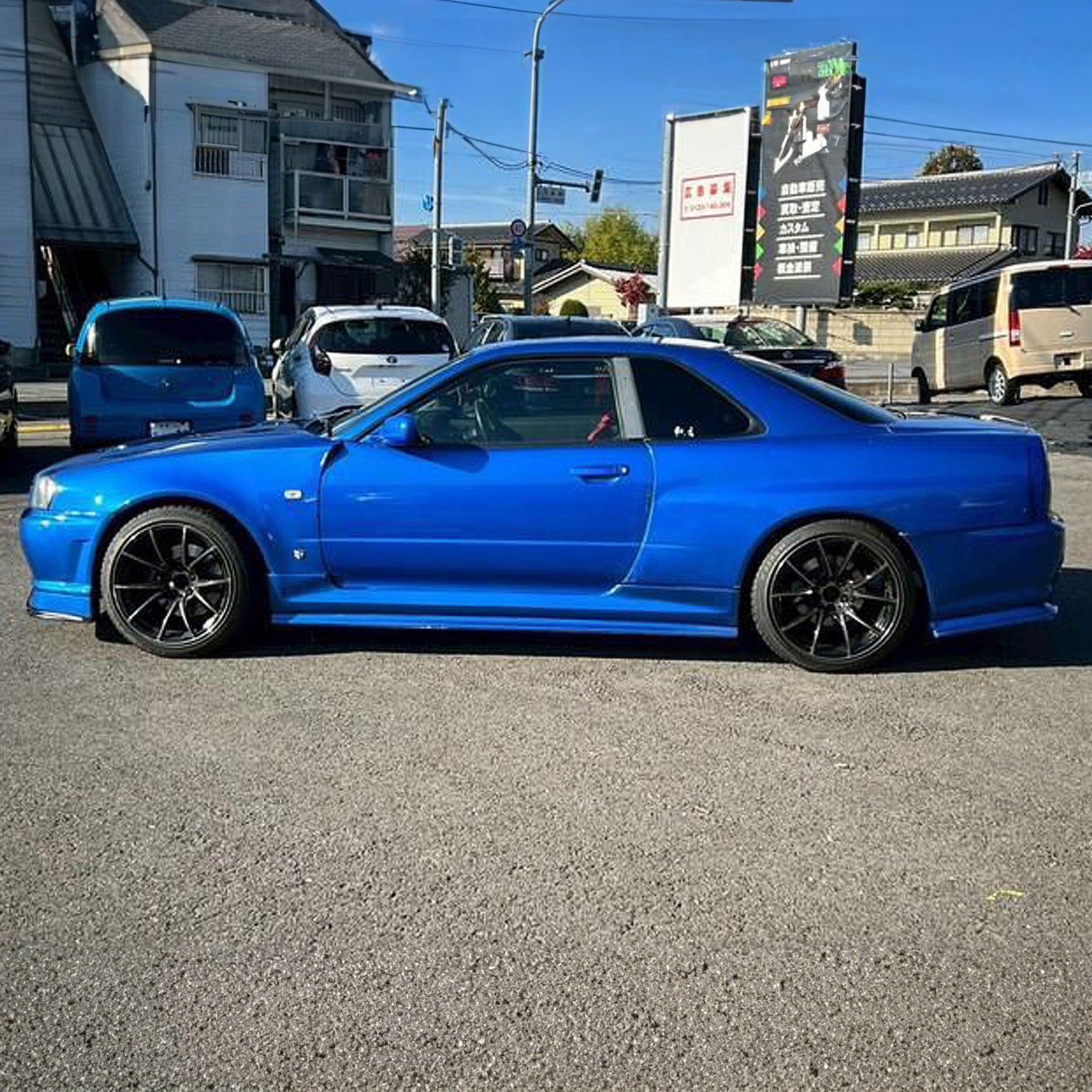 2000 Nissan Skyline R34 GTT Bayside Blue