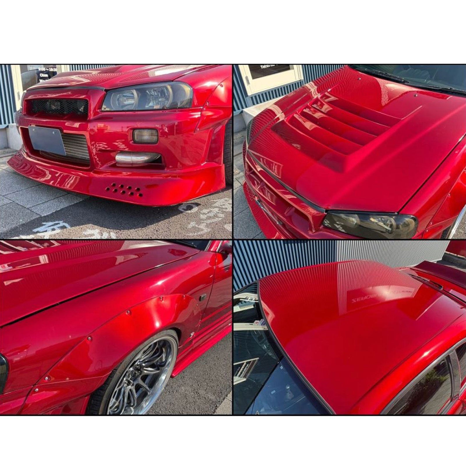 1999 Nissan Skyline KRC Widebody R34