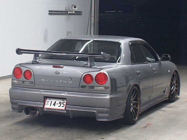 1998 Nissan Skyline ER34 GT-X Turbo