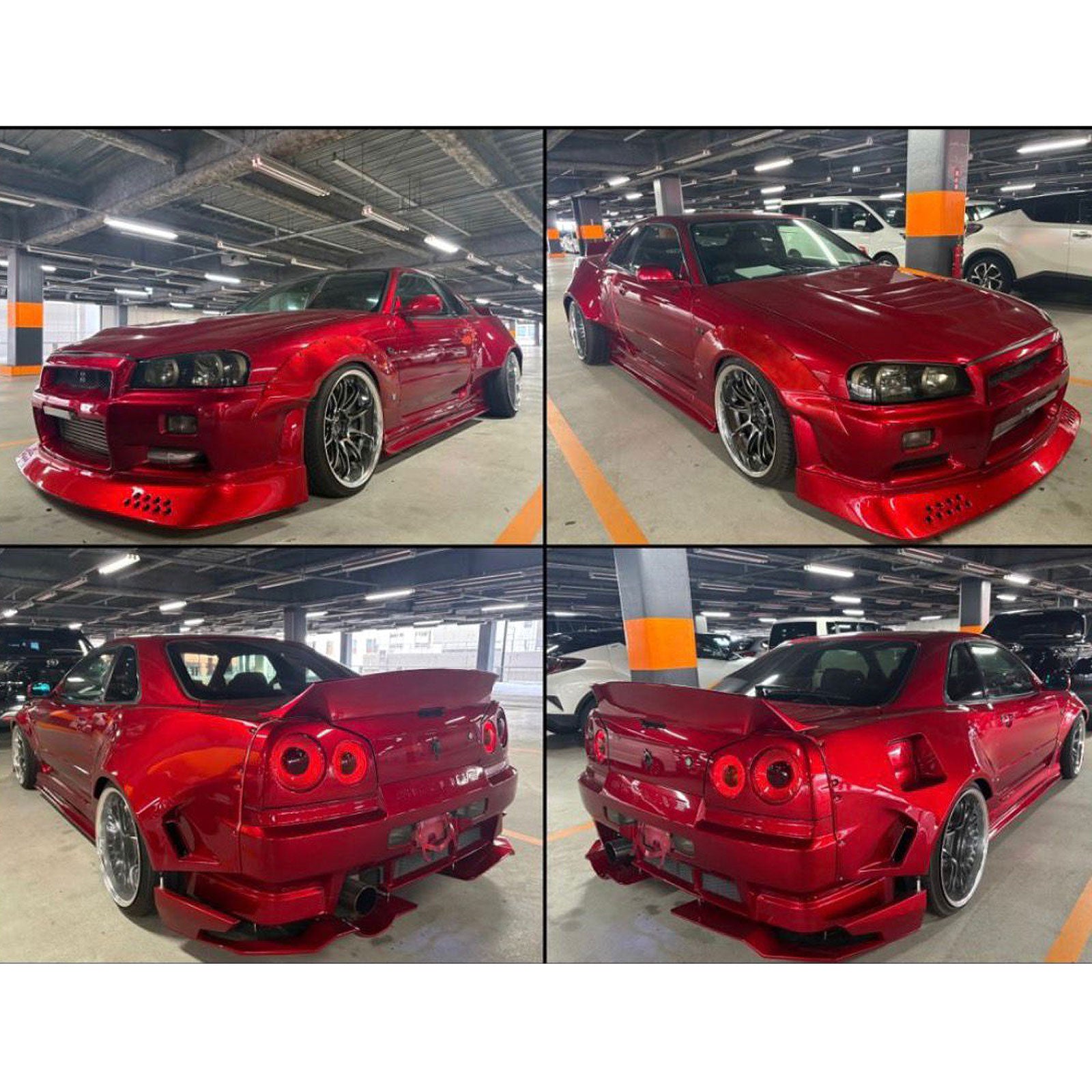 1999 Nissan Skyline KRC Widebody R34