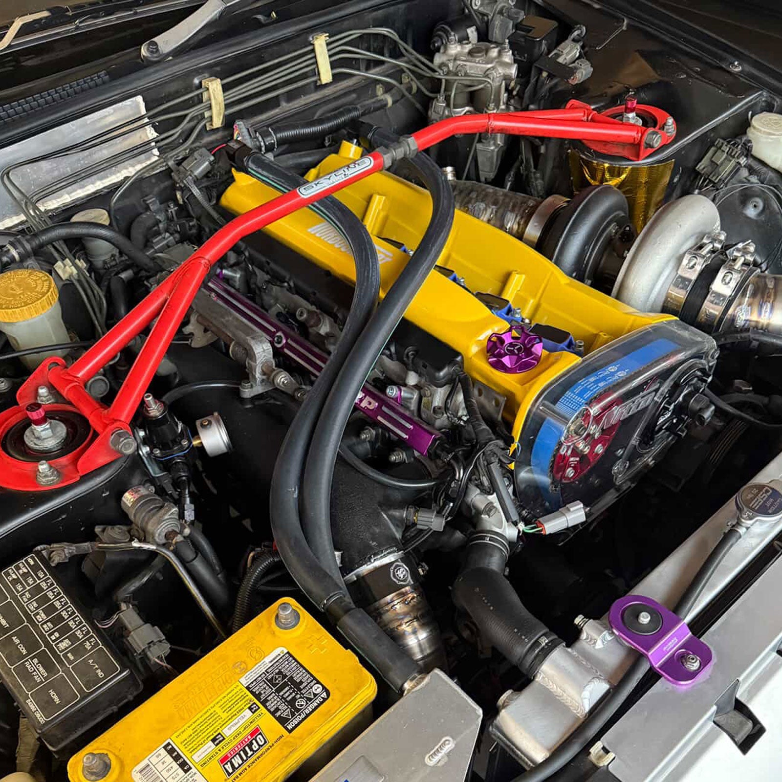 1992 Nissan Skyline BNR32 GTR Modified