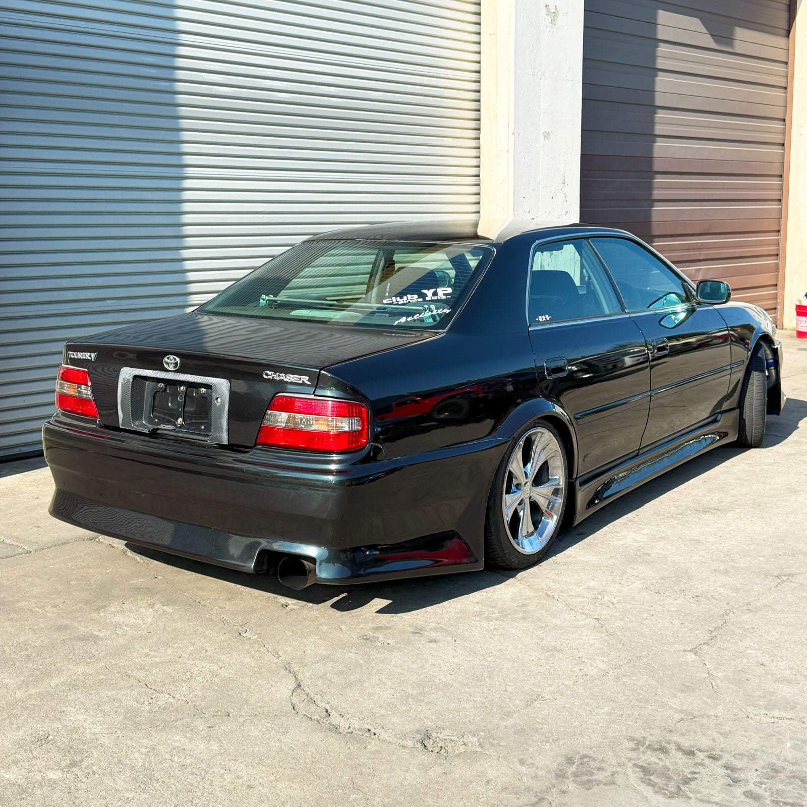 1997 Toyota Chaser Tourer V JZX100
