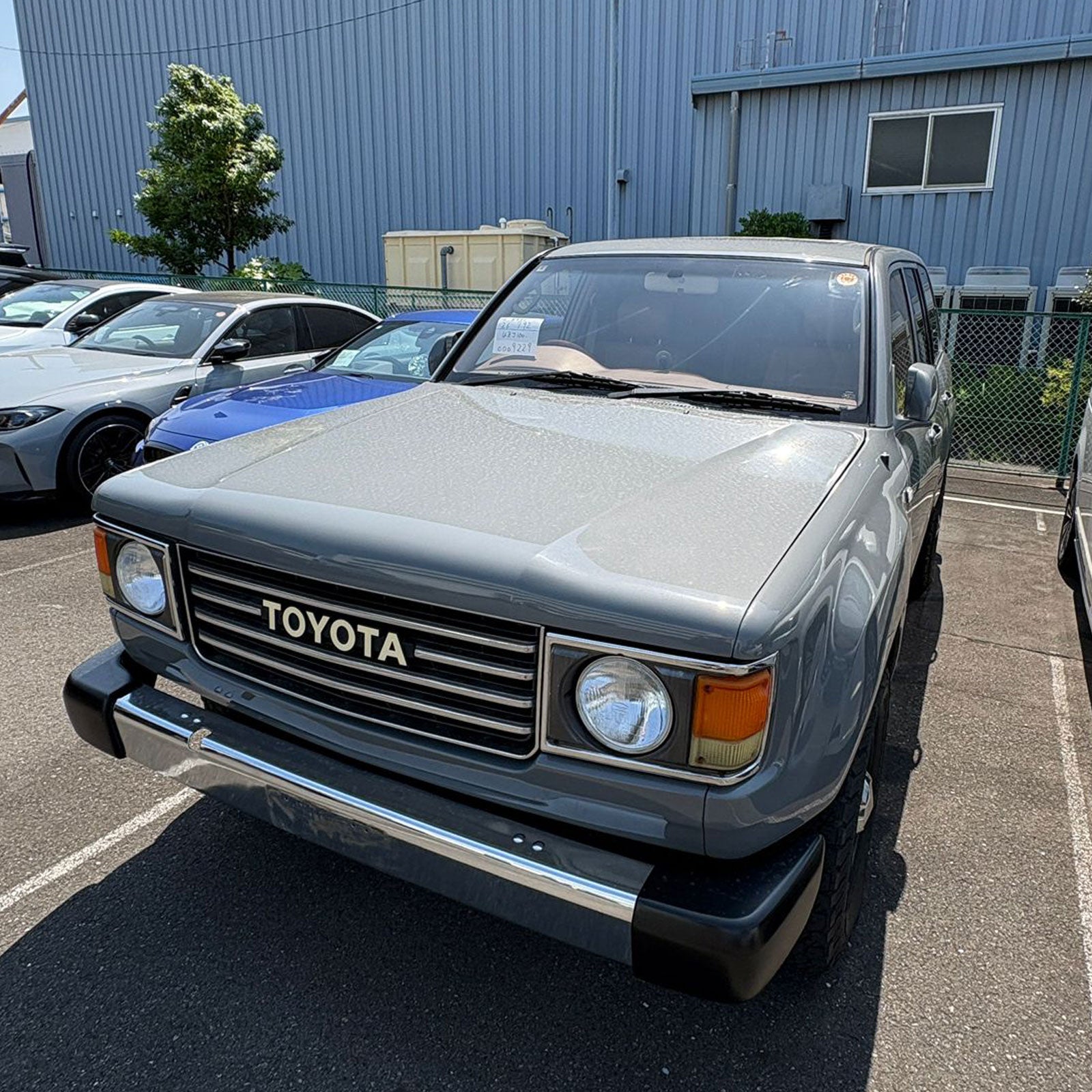 1998 Toyota Land Cruiser VX-LTD G Selection