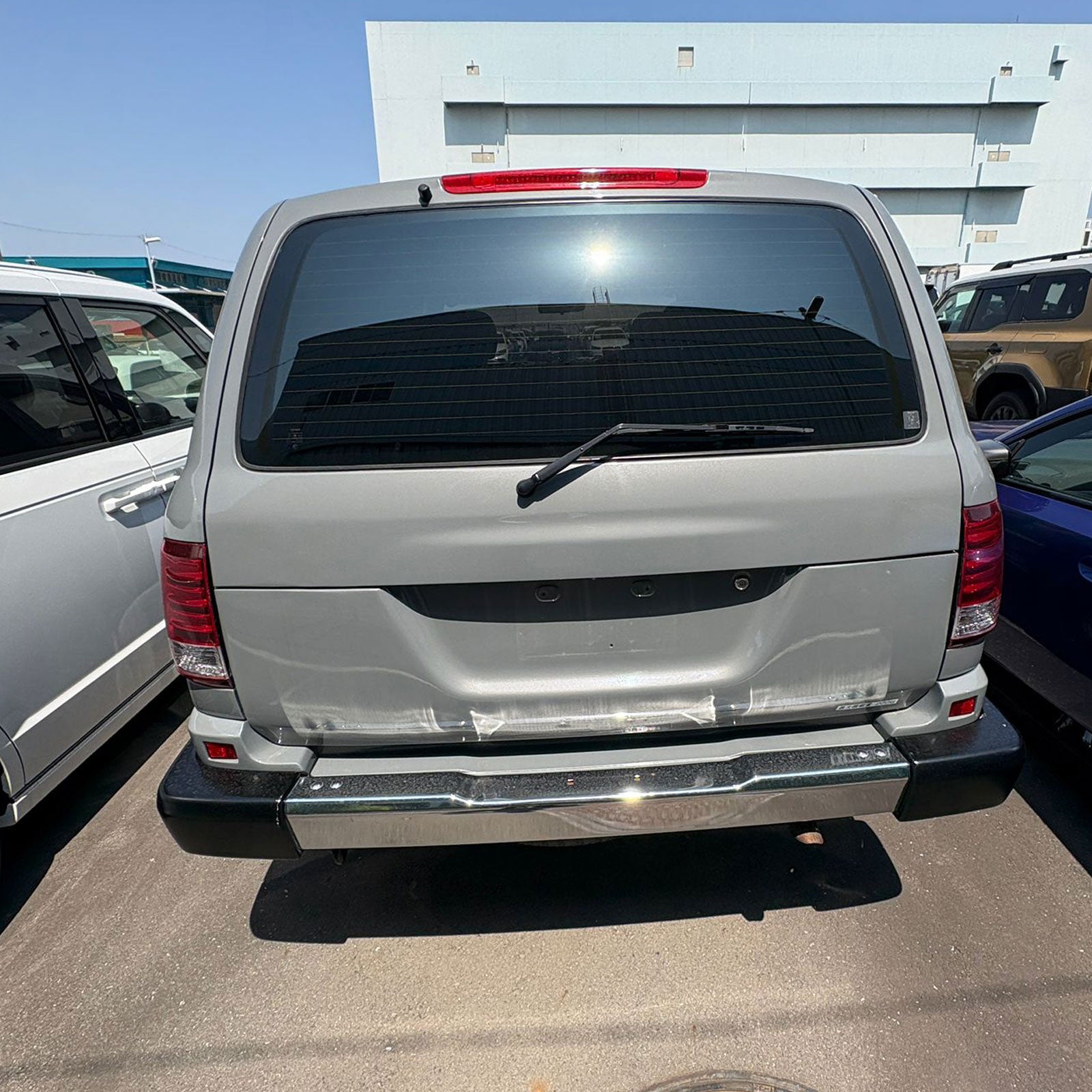1998 Toyota Land Cruiser VX-LTD G Selection