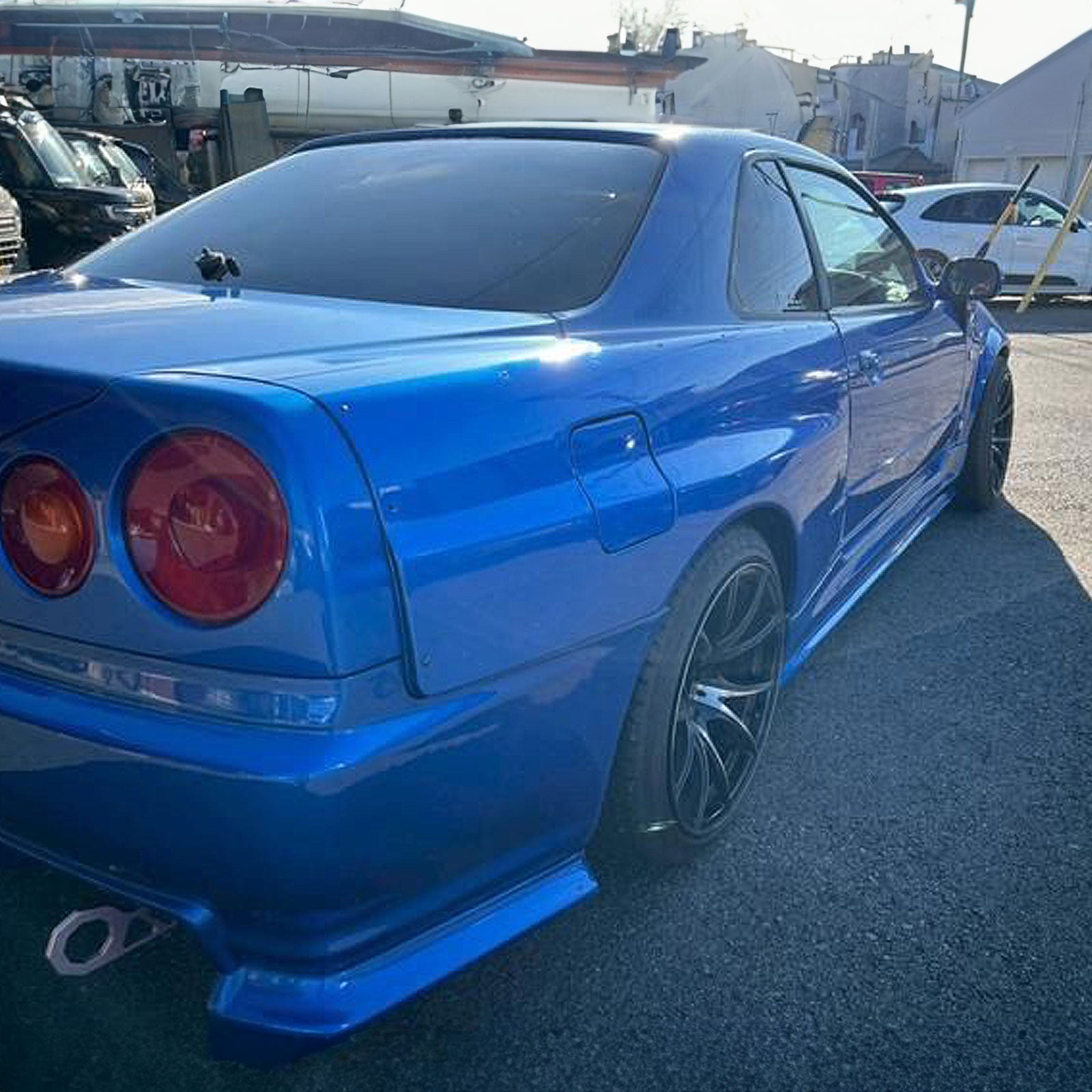 2000 Nissan Skyline R34 GTT Bayside Blue