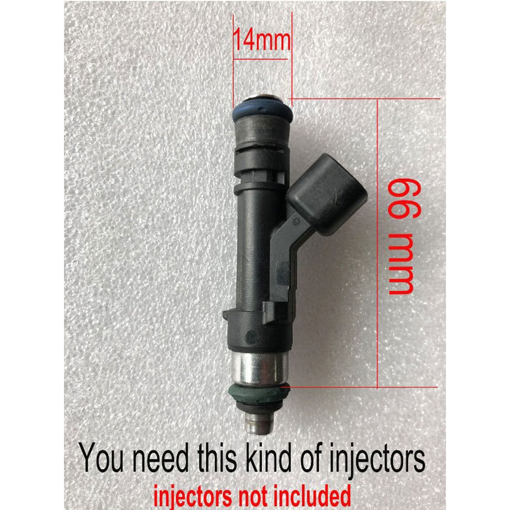 Billet LS1 LS2 LS6 92mm Intake Manifold MAP Sensor Fuel Rail Throttle ...