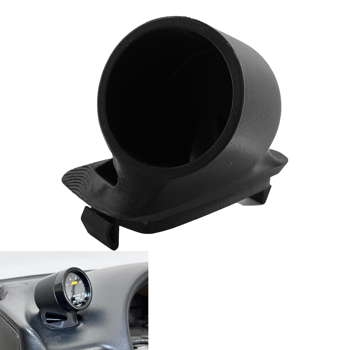 Single Gauge Pod Mount for 19942001 Acura Integra DC2 52mm Functional