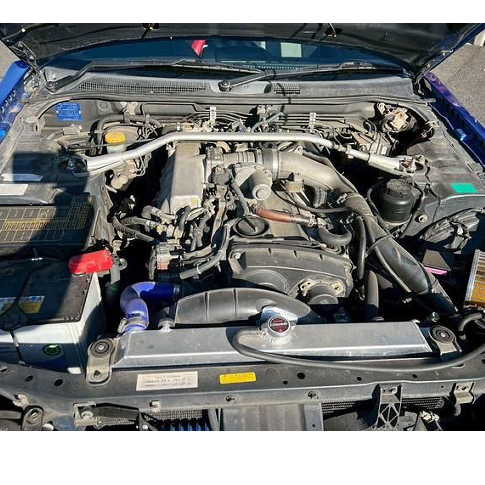 2000 Nissan Skyline R34 GTT Bayside Blue