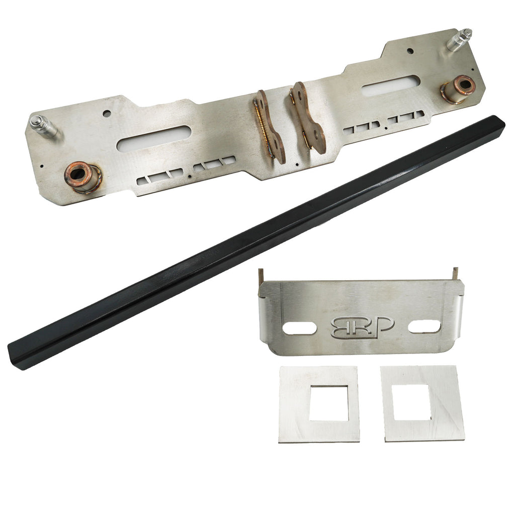 EG EK EM1 AWD Rear Differential Brace Kit For Honda Acura Hatch Coupe ...