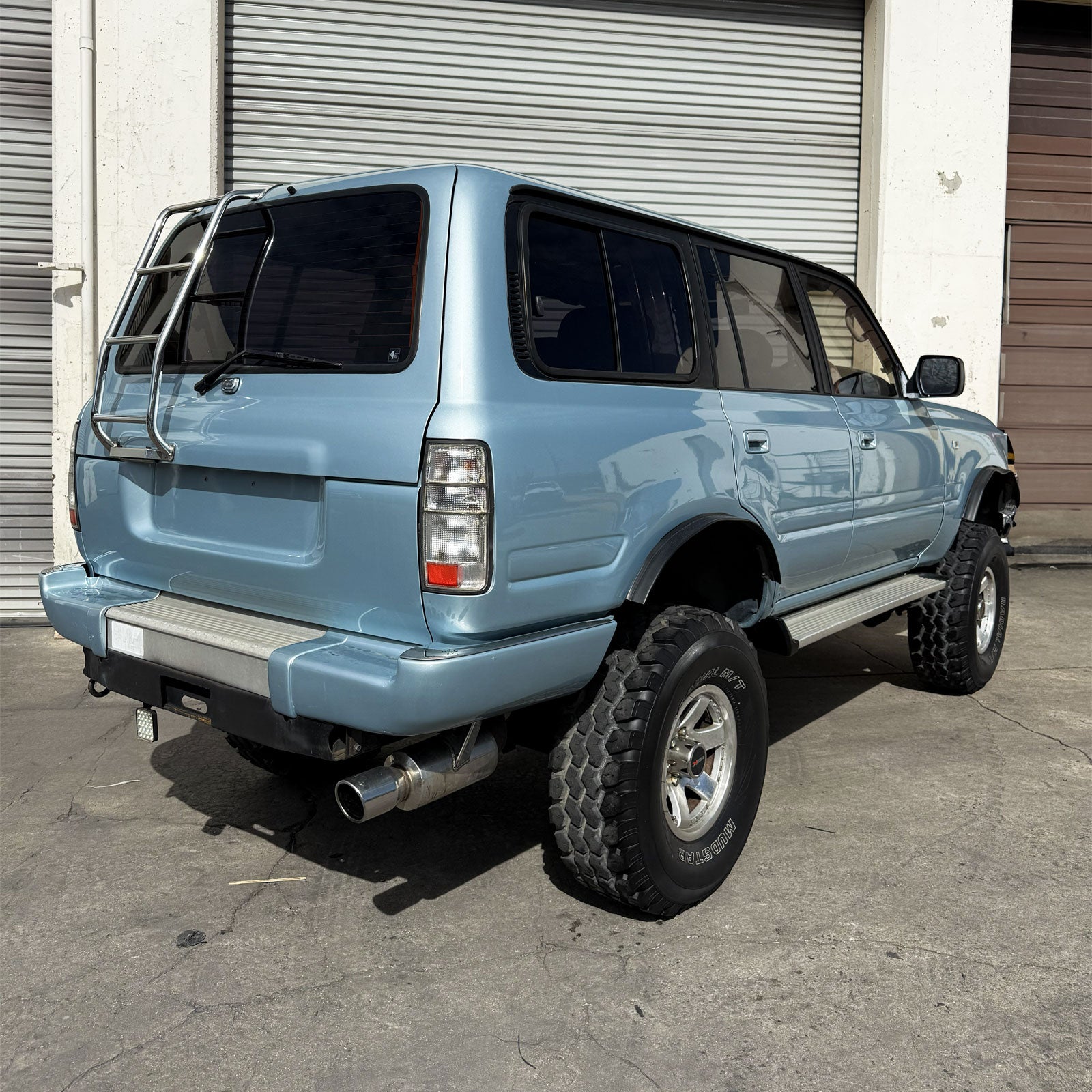 1994 Toyota Land Cruiser FZJ80G VX LIMITED AWD 4WD
