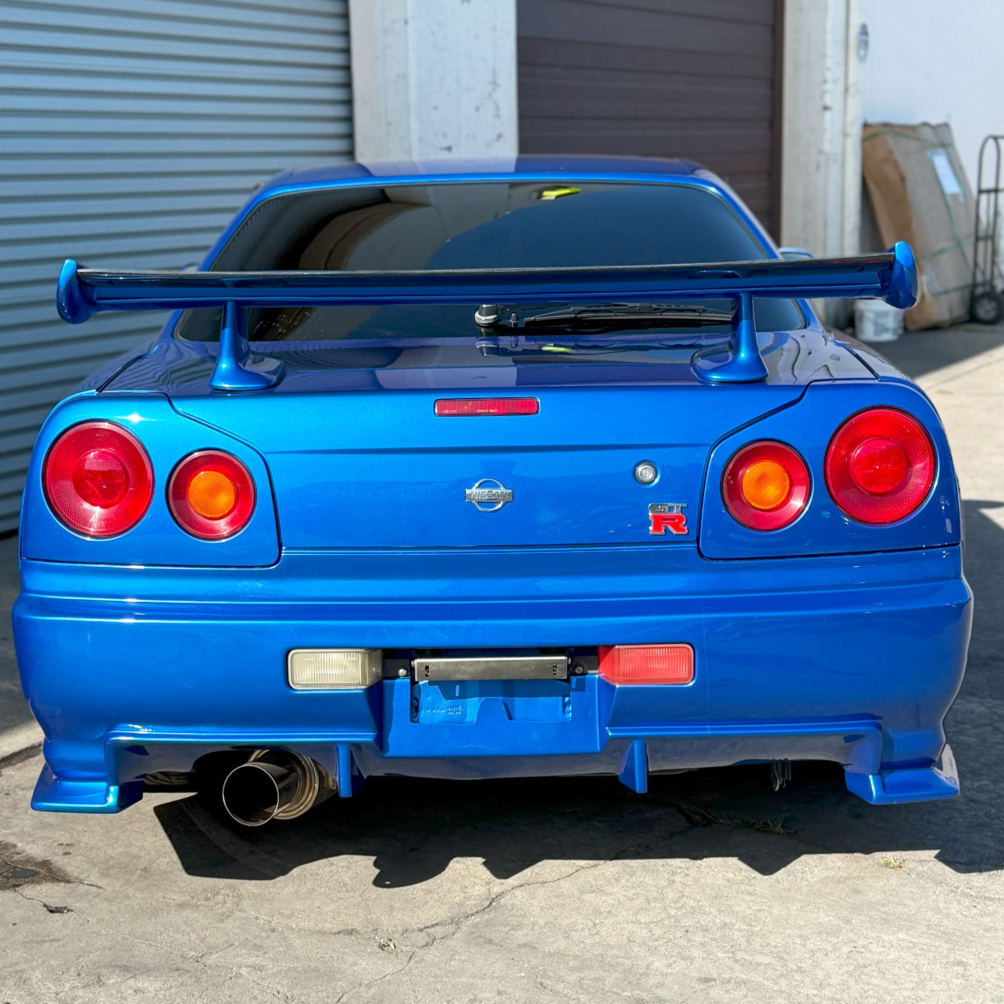 1998 Nissan Skyline R34 GTT Bayside Blue