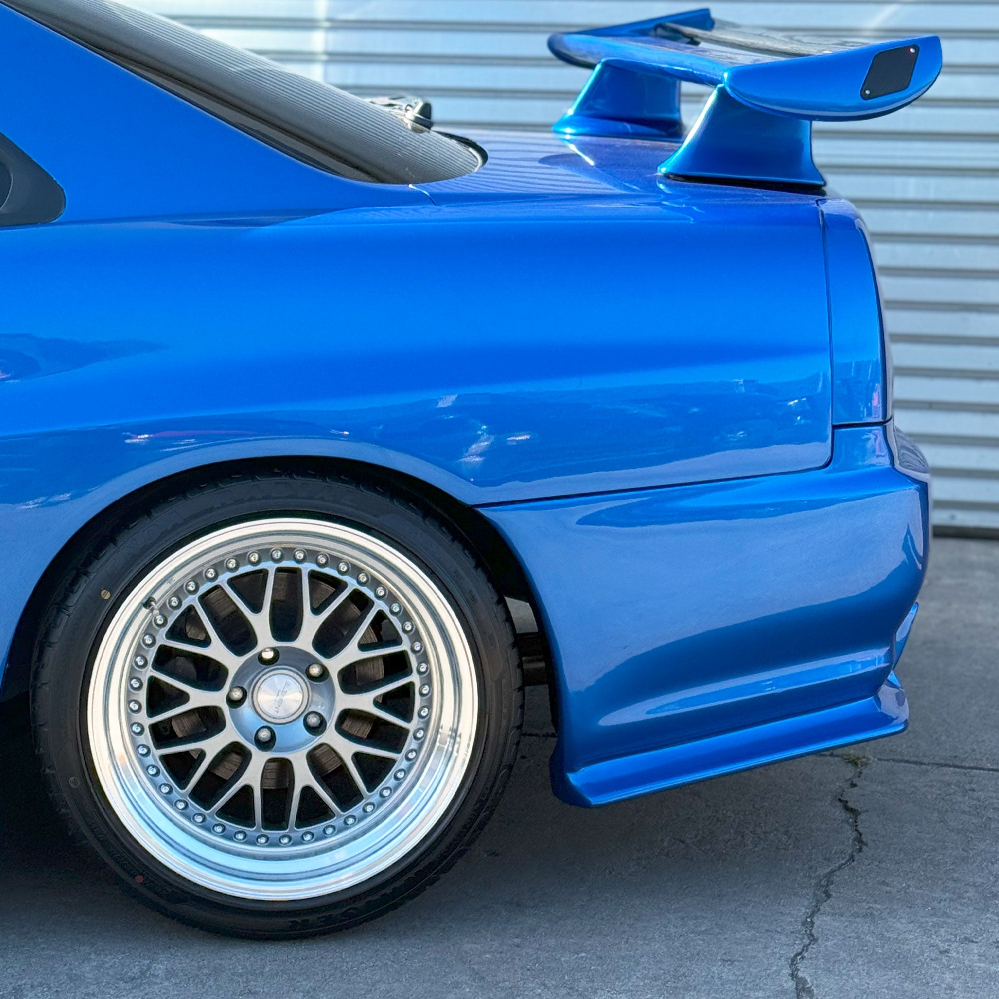 1998 Nissan Skyline R34 GTT Bayside Blue